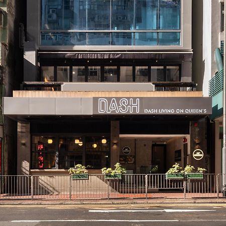 Dash Living On Queen'S Hotel Hong Kong Exterior foto