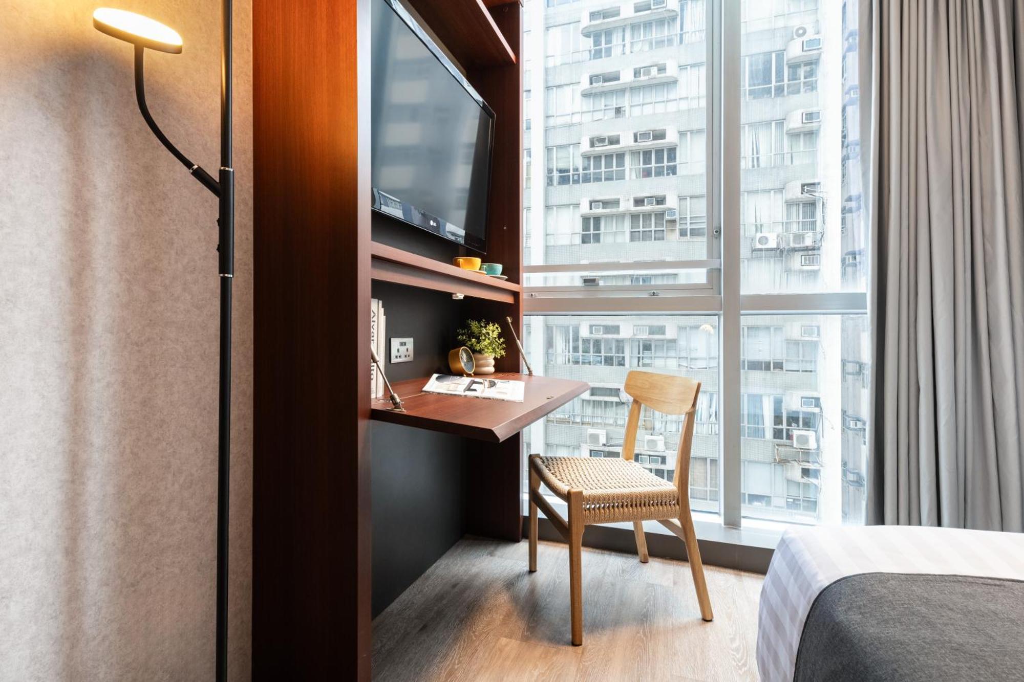 Dash Living On Queen'S Hotel Hong Kong Exterior foto